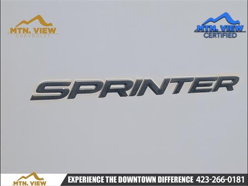2022 Mercedes-Benz Sprinter 1500 Standard Roof