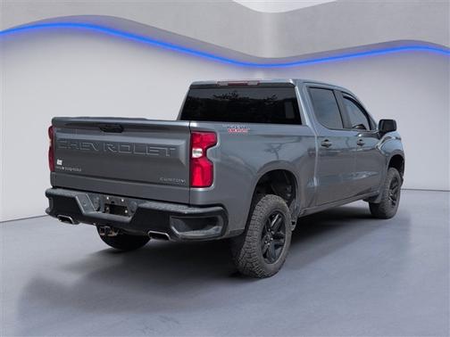 Satin Steel Metallic 2019 Chevrolet Silverado 1500 Custom Trail Boss