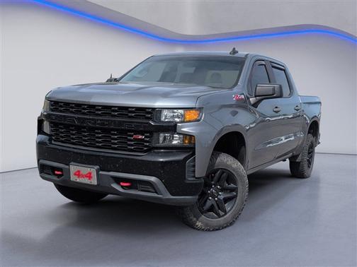 Satin Steel Metallic 2019 Chevrolet Silverado 1500 Custom Trail Boss