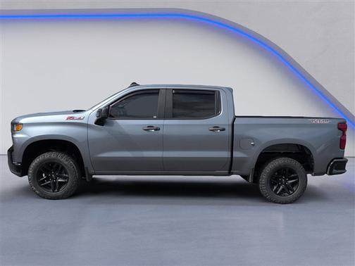 Satin Steel Metallic 2019 Chevrolet Silverado 1500 Custom Trail Boss