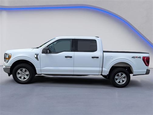 Oxford White 2021 Ford F-150 XLT
