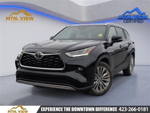 2024 Toyota Highlander Platinum