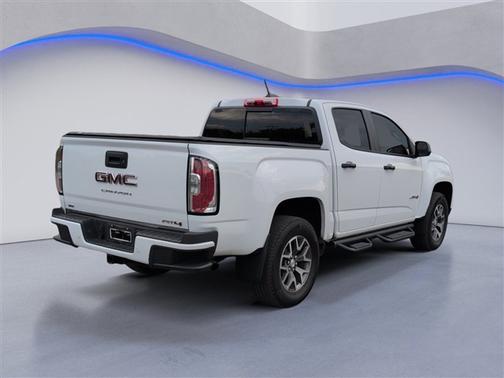 Summit White 2022 GMC Canyon AT4 w/Leather