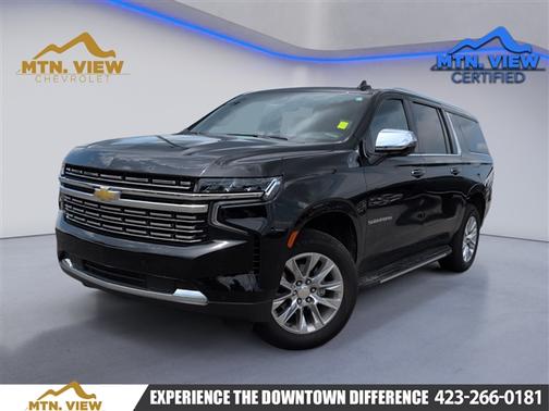2022 Chevrolet Suburban Premier