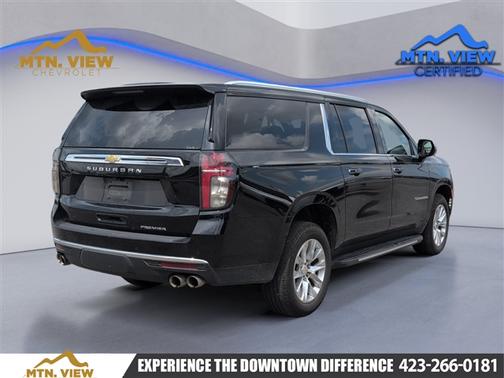 2022 Chevrolet Suburban Premier