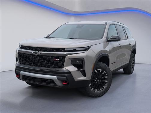 Gray 2026 Chevrolet Traverse Z71