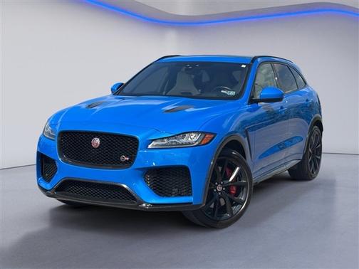 Ultra Blue 2020 Jaguar F-PACE SVR