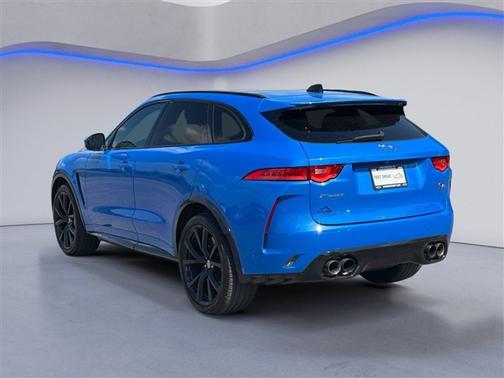 Ultra Blue 2020 Jaguar F-PACE SVR