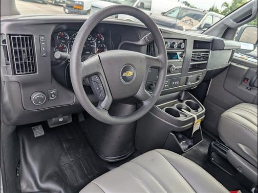 White 2025 Chevrolet Express 2500 Work Van