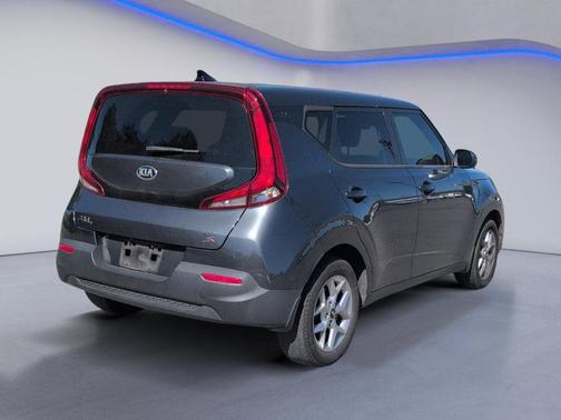 Gravity Gray 2020 Kia Soul S