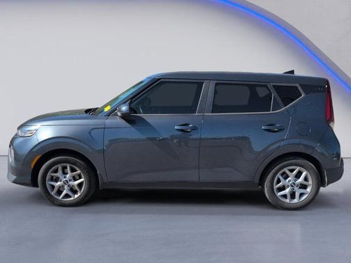 Gravity Gray 2020 Kia Soul S