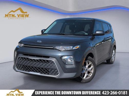 Gravity Gray 2020 Kia Soul S