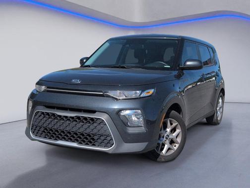 Gravity Gray 2020 Kia Soul S