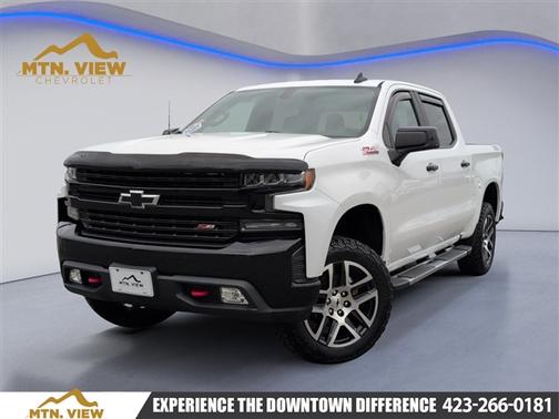 2019 Chevrolet Silverado 1500 LT Trail Boss