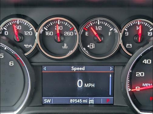 2019 Chevrolet Silverado 1500 LT Trail Boss