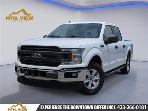 Oxford White 2020 Ford F-150 XL
