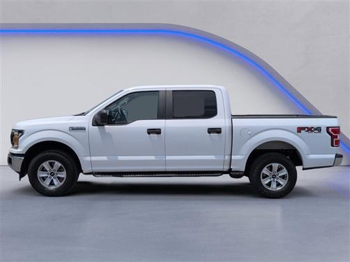 Oxford White 2020 Ford F-150 XL