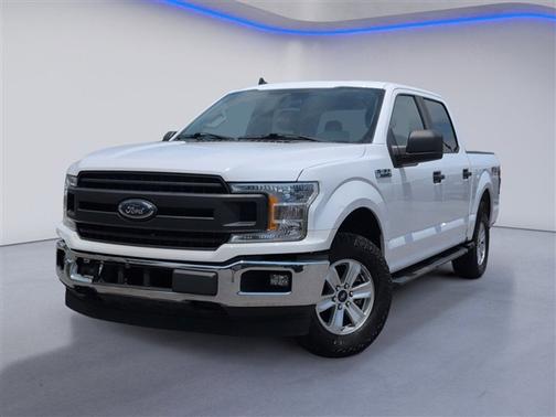 Oxford White 2020 Ford F-150 XL