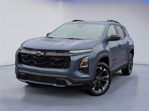 Blue 2027 Chevrolet Equinox RS