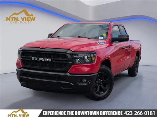 Flame Red Clearcoat 2024 RAM 1500 Tradesman