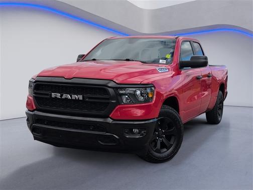 Flame Red Clearcoat 2024 RAM 1500 Tradesman
