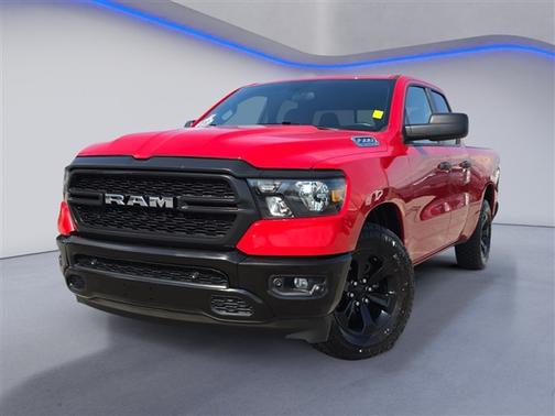Flame Red Clearcoat 2024 RAM 1500 Tradesman