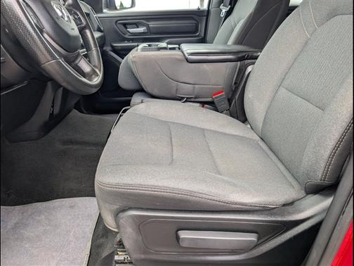 Flame Red Clearcoat 2024 RAM 1500 Tradesman