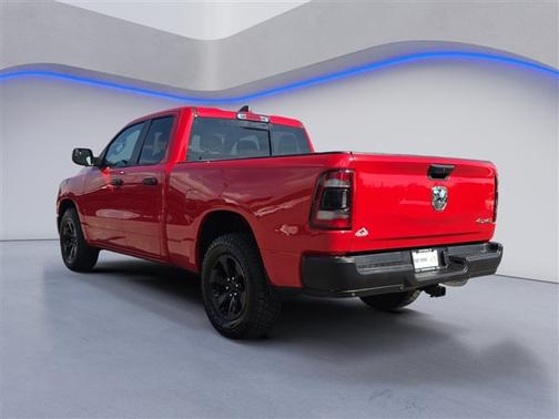 Flame Red Clearcoat 2024 RAM 1500 Tradesman