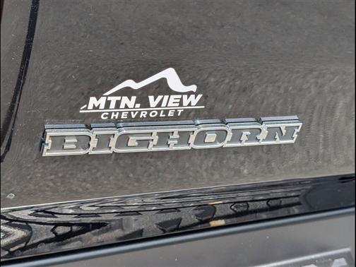 2022 RAM 1500 Big Horn