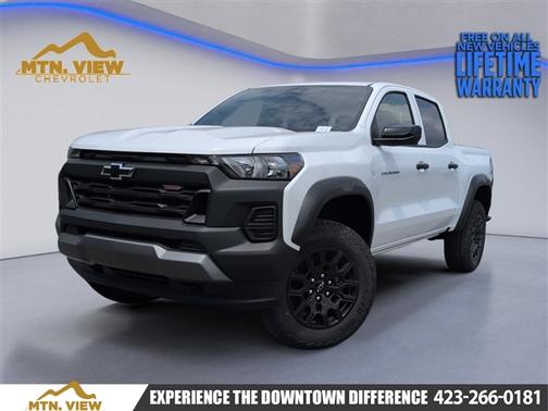 2026 Chevrolet Colorado Trail Boss