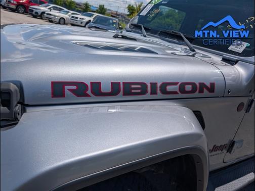 2018 Jeep Wrangler Rubicon
