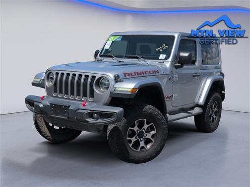 2018 Jeep Wrangler Rubicon