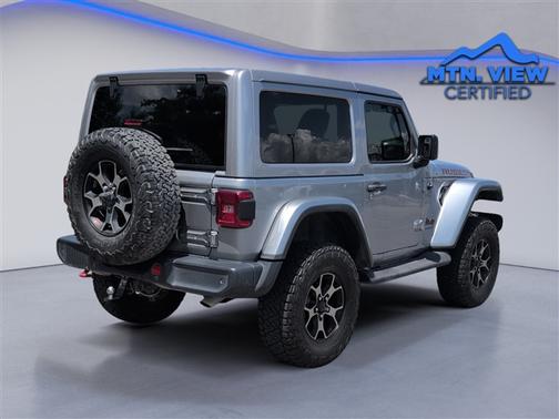 2018 Jeep Wrangler Rubicon