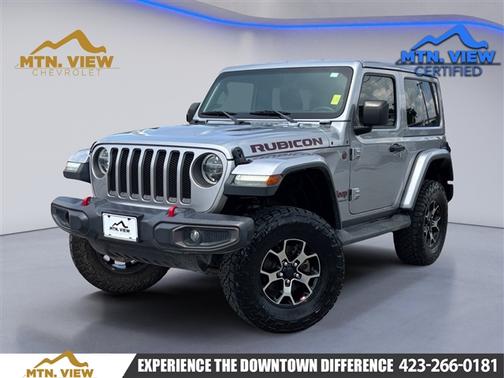 2018 Jeep Wrangler Rubicon