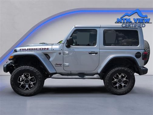 2018 Jeep Wrangler Rubicon