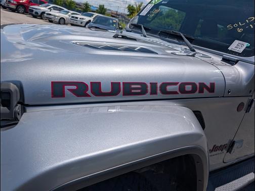 2018 Jeep Wrangler Rubicon