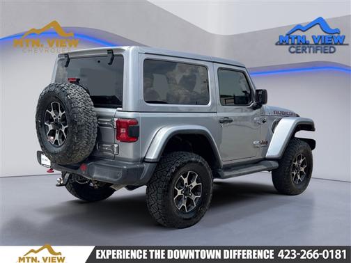 2018 Jeep Wrangler Rubicon