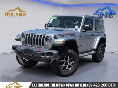 2018 Jeep Wrangler Rubicon