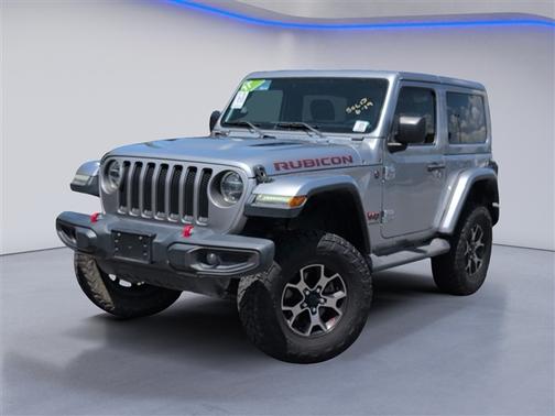 2018 Jeep Wrangler Rubicon