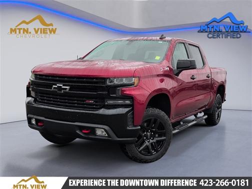 2021 Chevrolet Silverado 1500 LT Trail Boss