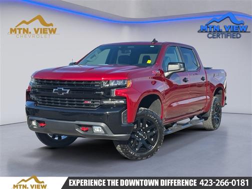 2021 Chevrolet Silverado 1500 LT Trail Boss