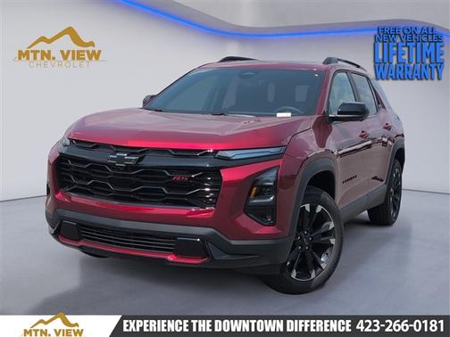 2026 Chevrolet Equinox RS