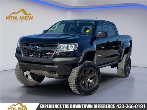 2019 Chevrolet Colorado ZR2