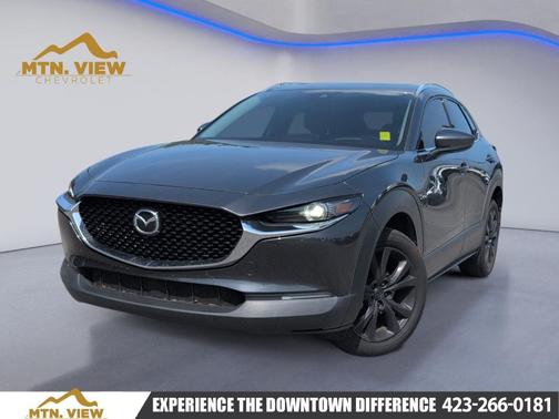 Machine Gray Metallic 2021 Mazda CX-30 Premium Package