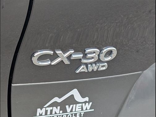 Machine Gray Metallic 2021 Mazda CX-30 Premium Package