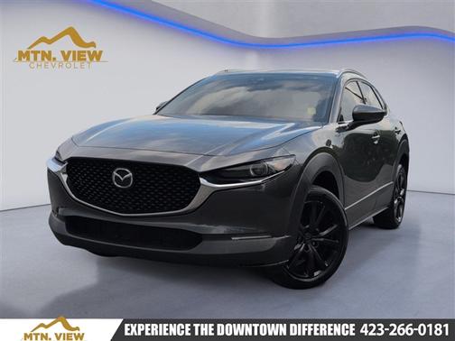 Machine Gray Metallic 2021 Mazda CX-30 Premium Package
