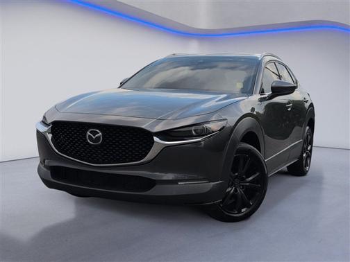 Machine Gray Metallic 2021 Mazda CX-30 Premium Package