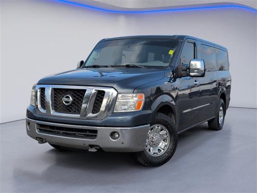 2016 Nissan NV Passenger NV3500 HD SL V8