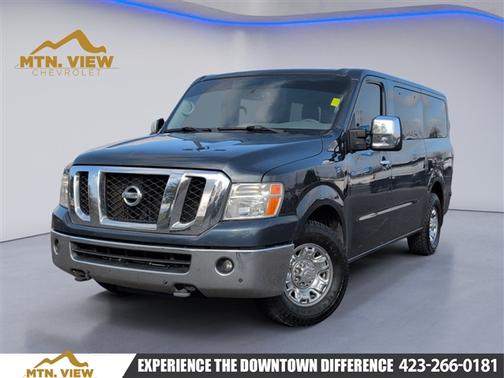 2016 Nissan NV Passenger NV3500 HD SL V8