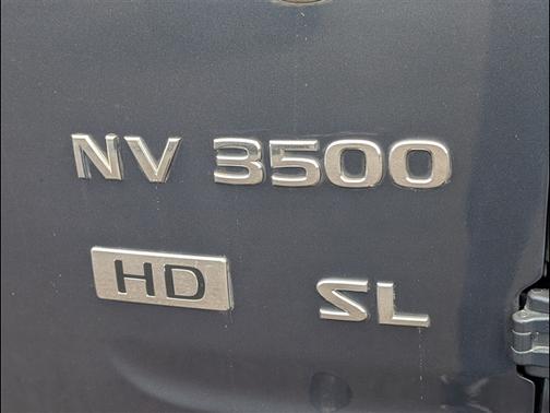 2016 Nissan NV Passenger NV3500 HD SL V8